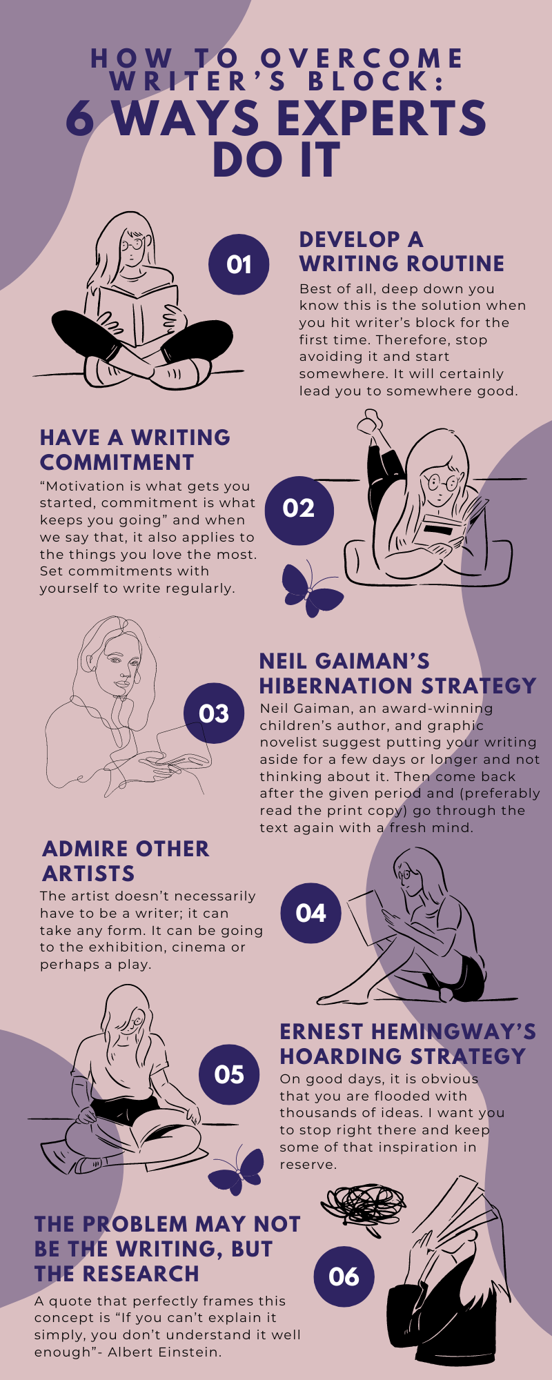 How To Overcome Writer’s Block: 6 Ways Experts Do It