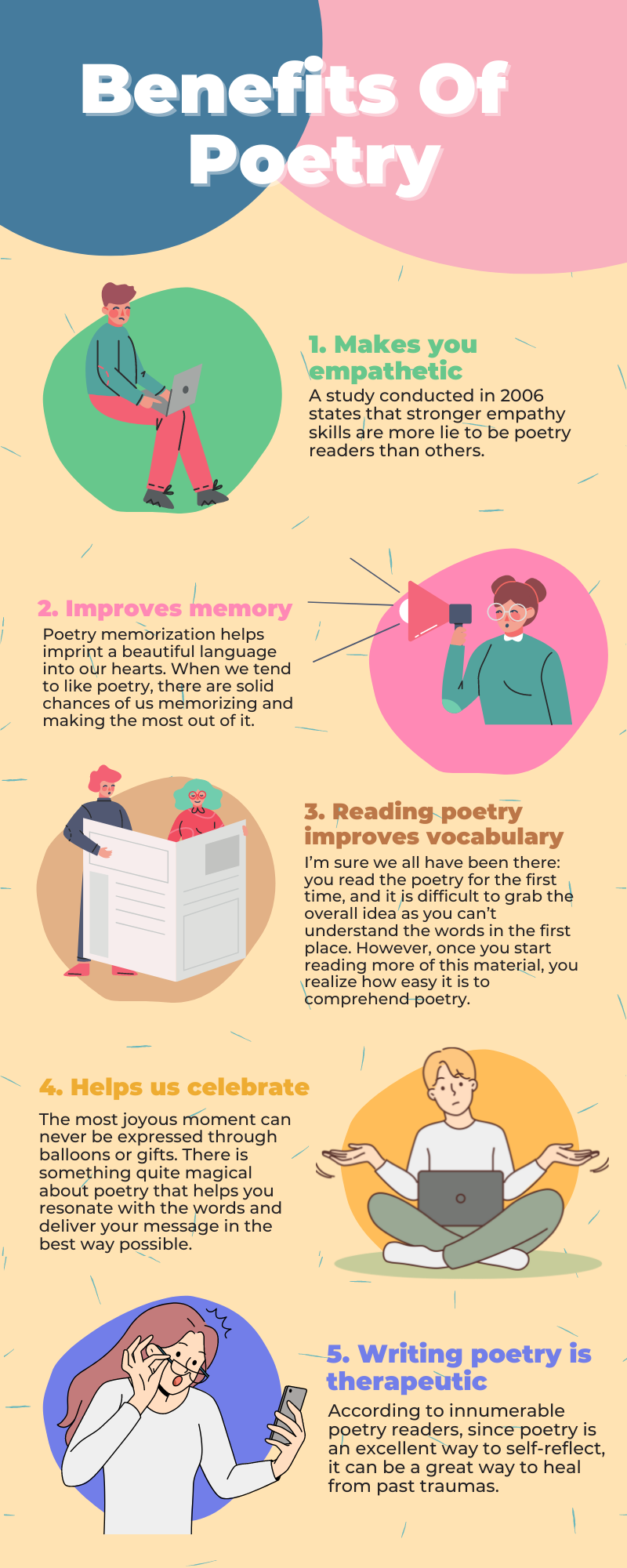 Benefits Of Poetry