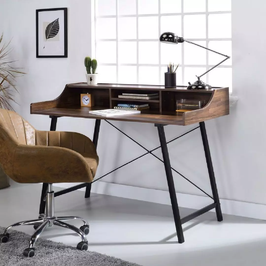 The Nordic-Inspired Desk