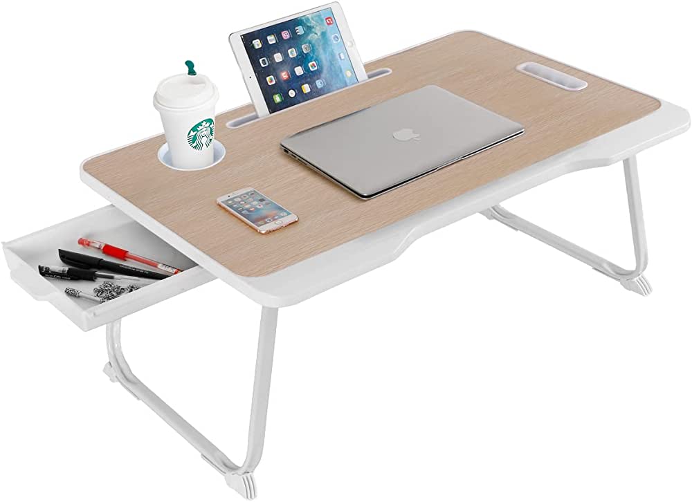 The Folding Lap Desk with Storage