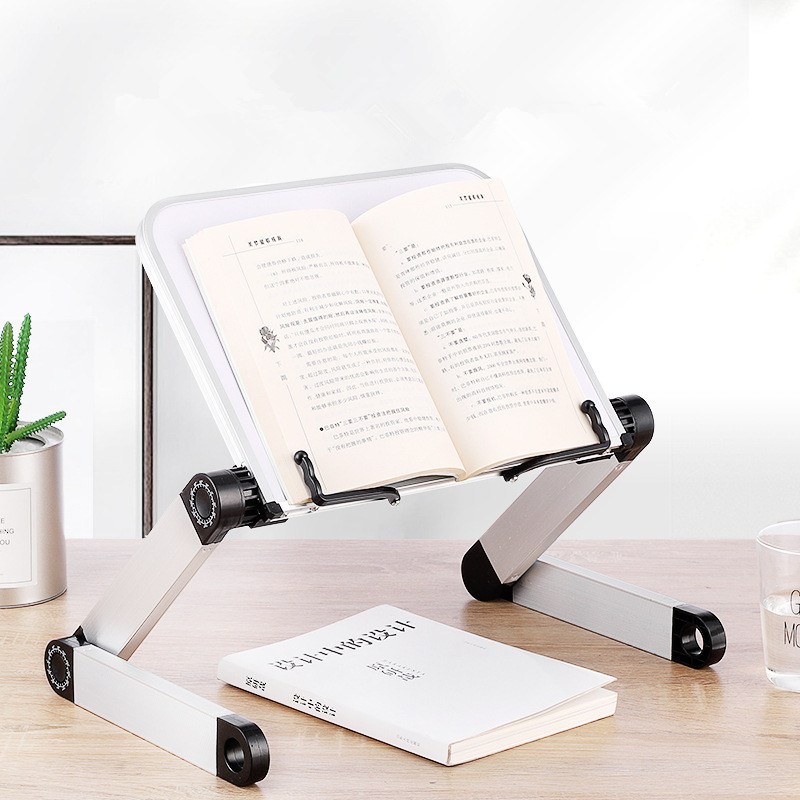 The Adjustable Reading Stand with Book Holder