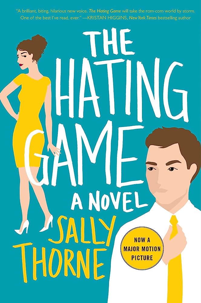 The Hating Game by Sally Thorne - Must-Read Books For Colleen Hoover’s Readers