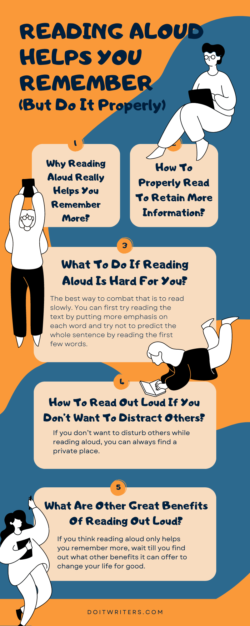 Reading Aloud Helps You Remember (But do it Properly)
