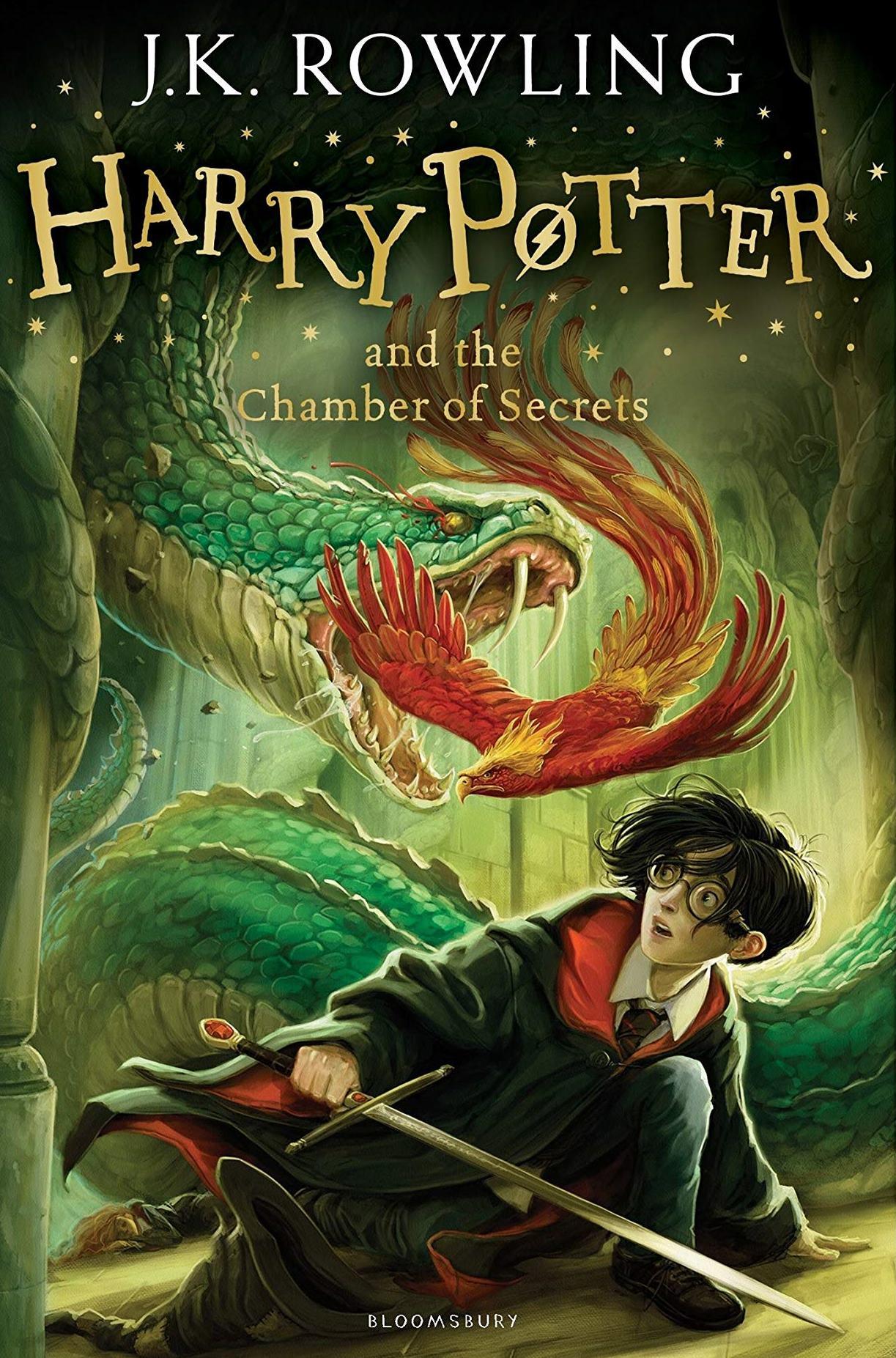 book summary harry potter and the chamber of secrets