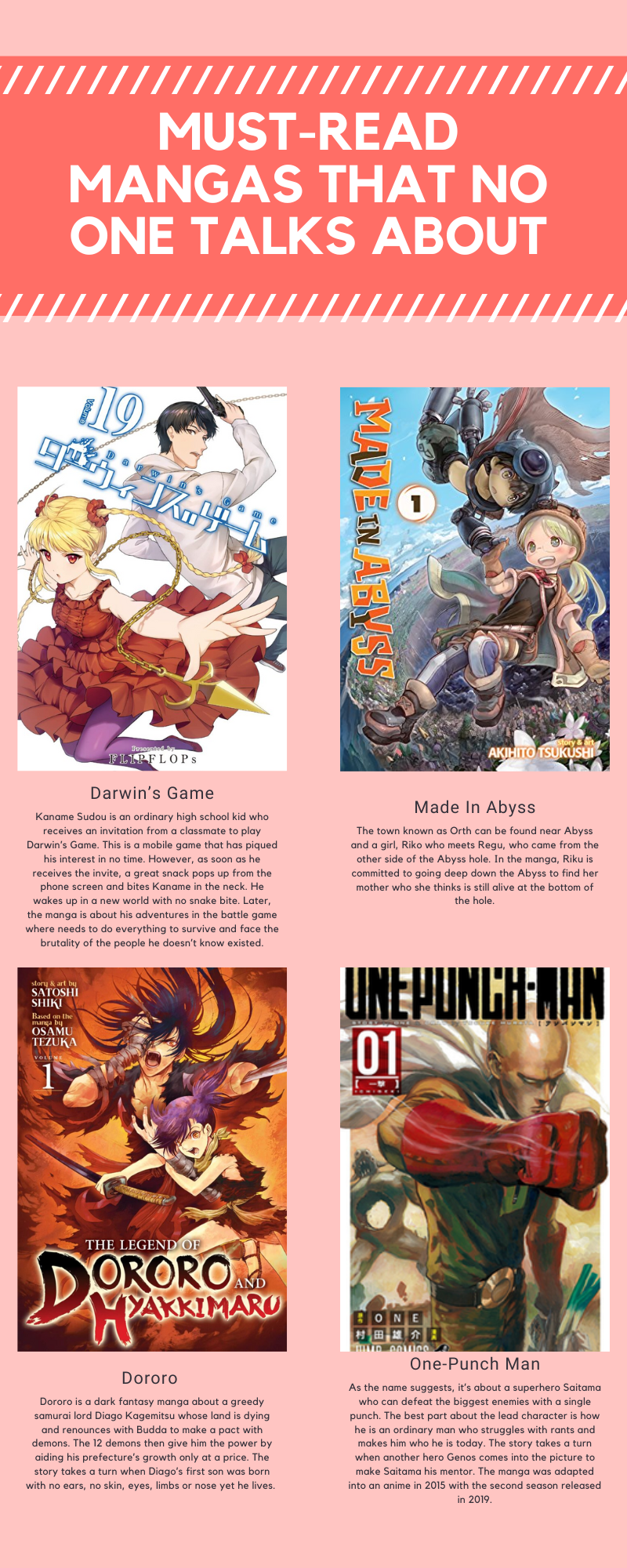 Must-Read Mangas That No One Talks About