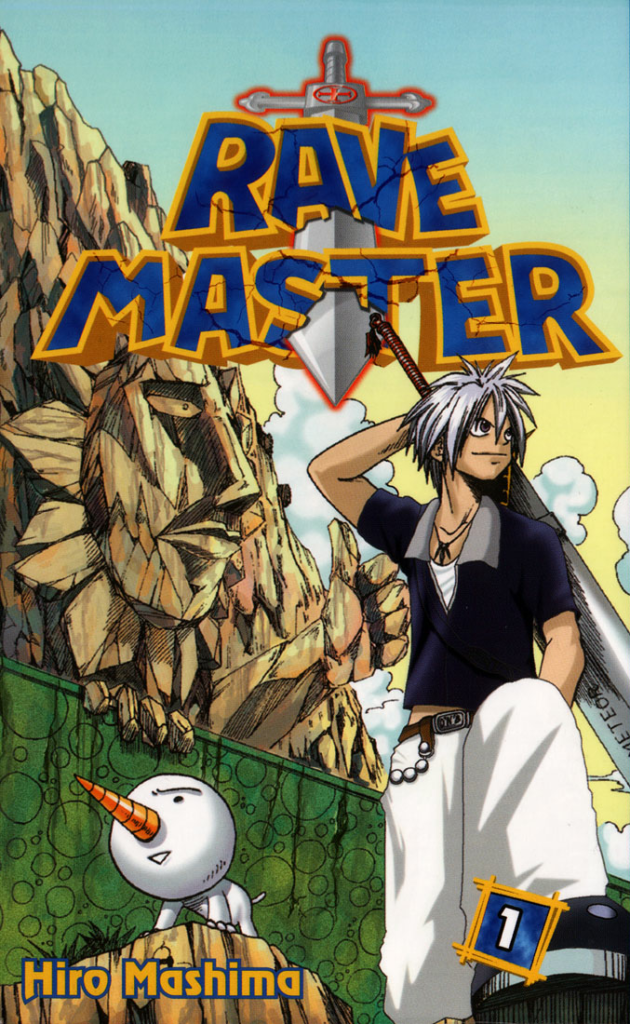 Rave Master-anime-doitwriters-reading-man