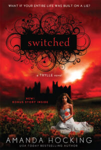 Switched by Amanda Hocking-indie books