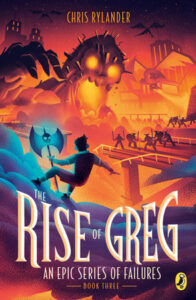 The Rise of Greg-SCI-FI BOOKS