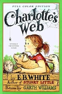 Charlotte's Web by E.B White- book recommendations by Taylor Swift