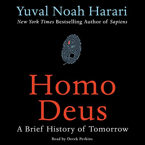 Homo Deus by Yuval Noah Harari