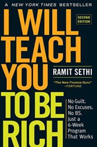 I Will Teach You to Be Rich by Ramit Sethi - book recommendations 