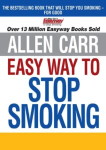 The Easy Way To Stop Smoking by Allen Carr - Books that Changed People's Life