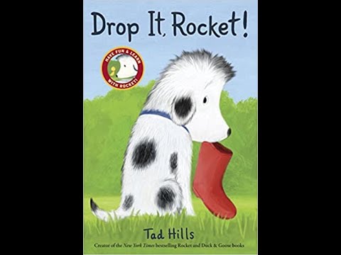 Drop it, Rocket, by Tad Hills