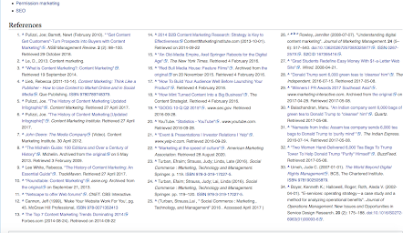 Wikipedia screenshot - 8 Ways To Conduct Research For Your Blog Posts