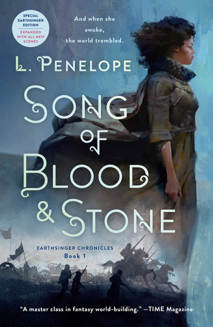 Song of Blood and Stone by L. Penelope