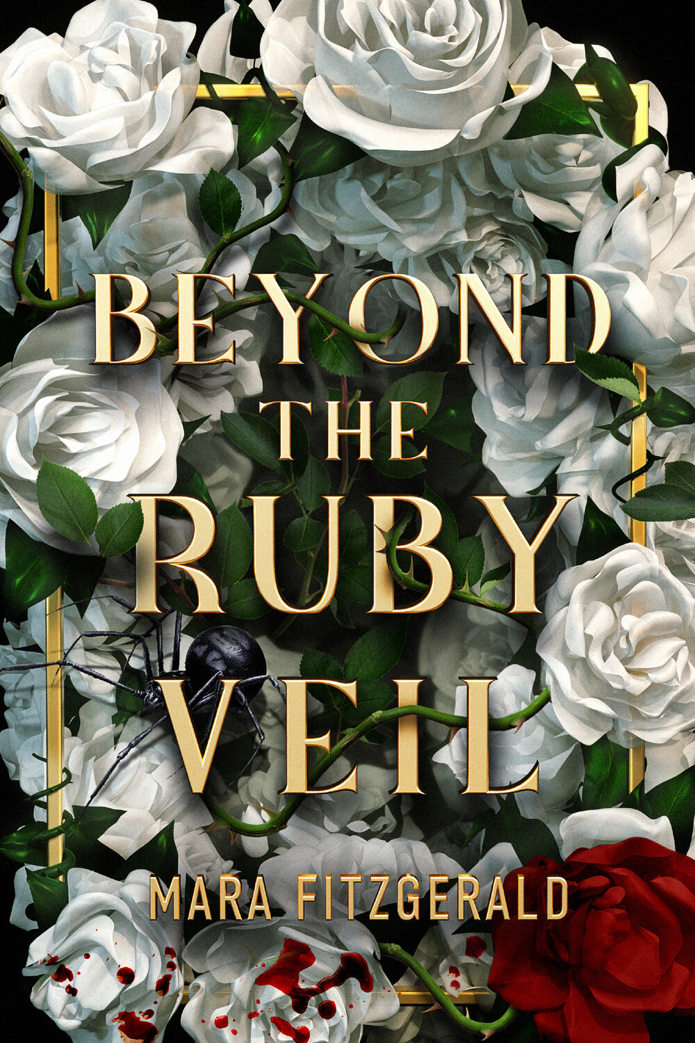 Beyond the Ruby Veil by Mara Fitzgerald