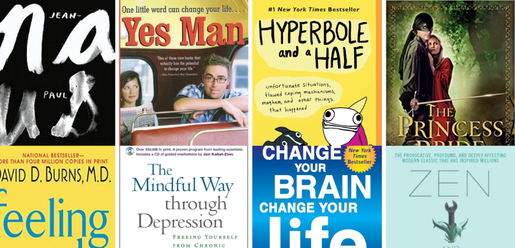 10 Books To Read if You Are Struggling With Depression