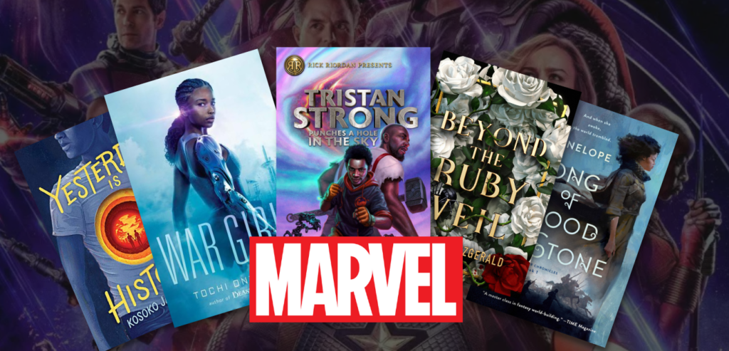 9 Books To Read if You Are a Marvel Fan