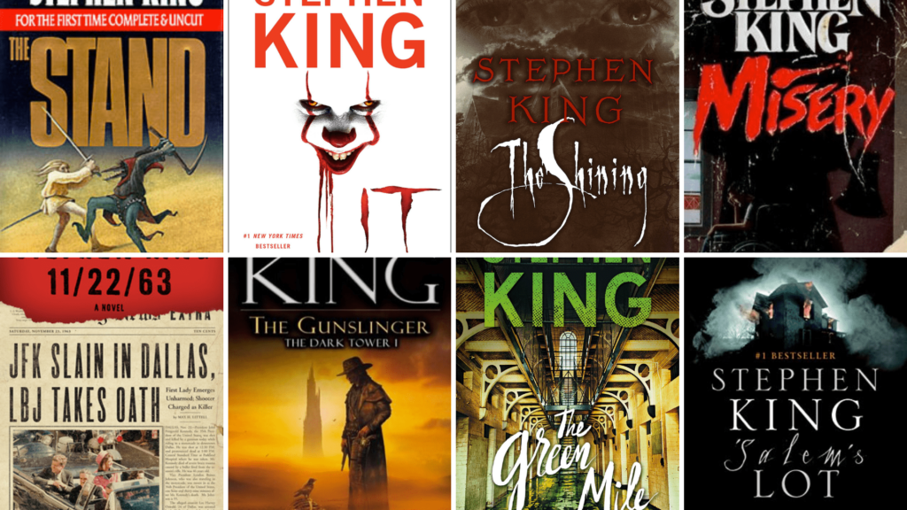 Best Stephen King Books That You Won't Regret Reading
