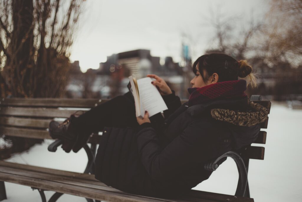 Try this Winter Reading Challenge: Books to read when you're bored.
