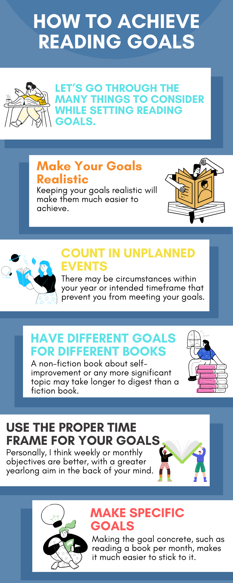 How To Achieve Reading Goals