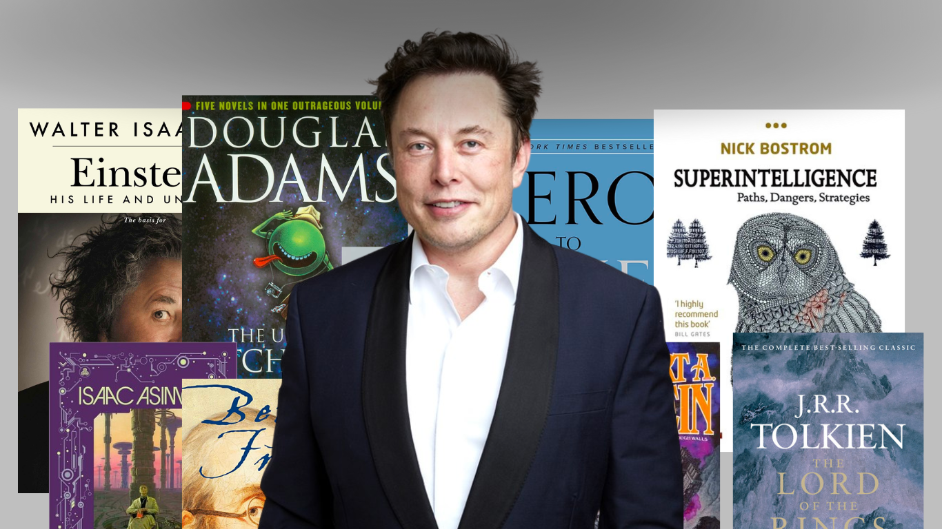 11 Incredible Books Elon Musk Has Recommended