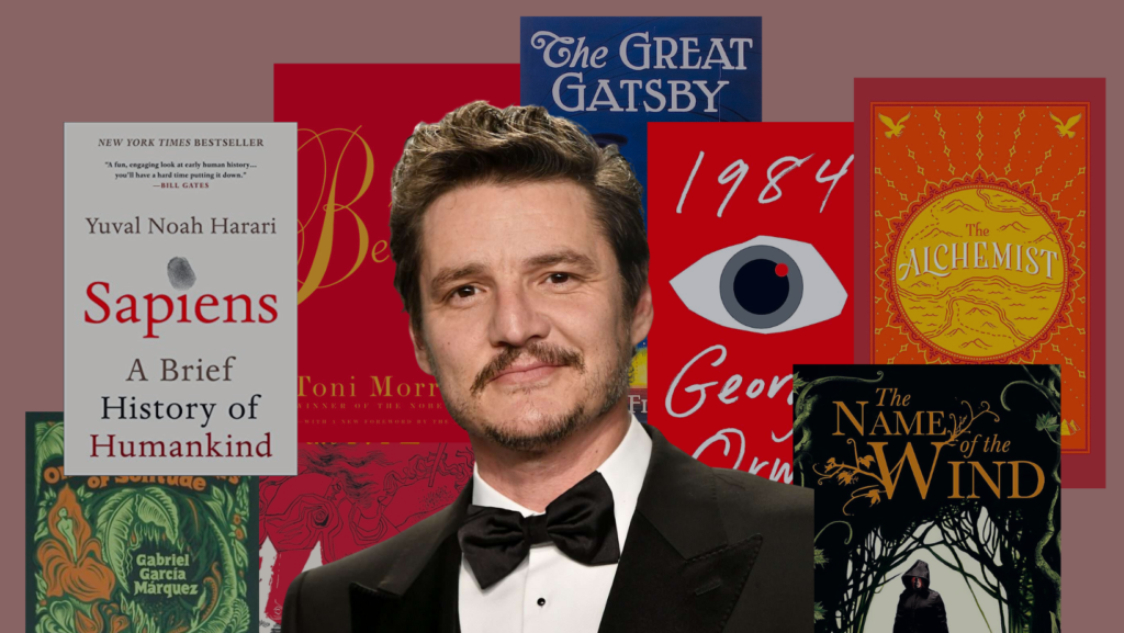 8 Best Books Recommended by Pedro Pascal