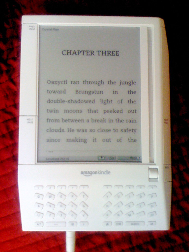 Kindle 1st Generation - The Classic Choice