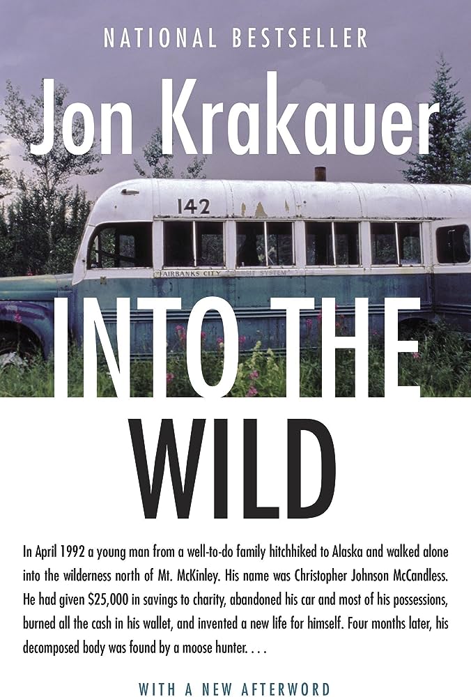 Into the Wild by Jon Krakauer