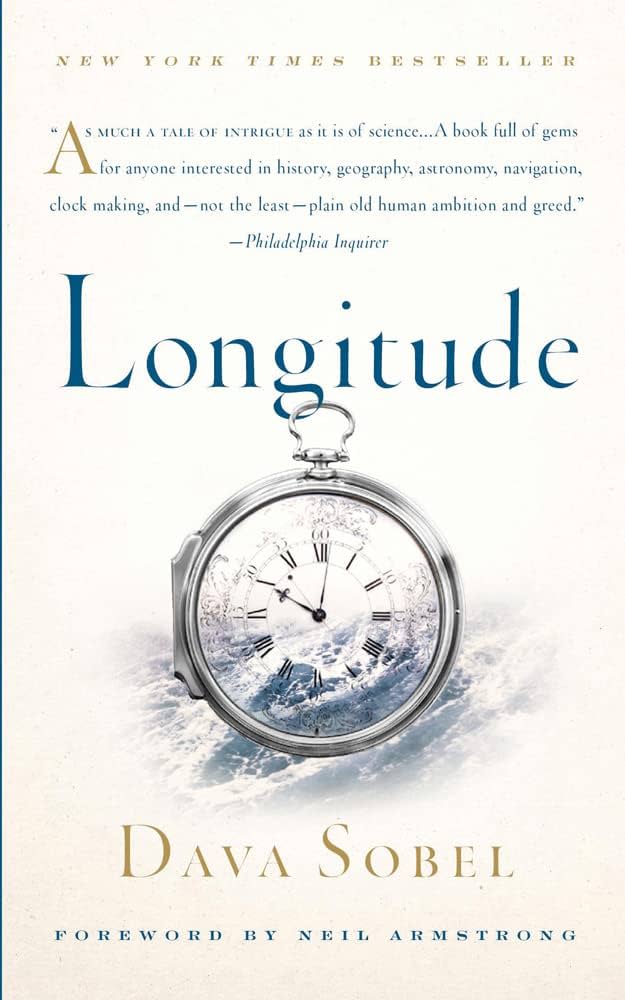 Longitude: The True Story of a Lone Genius Who Solved the Greatest Scientific Problem of His Time by Dava Sobel