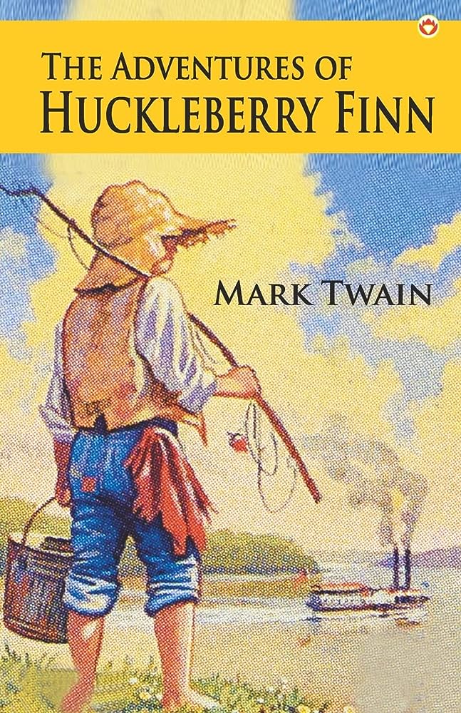 The Adventures of Huckleberry Finn by Mark Twain
