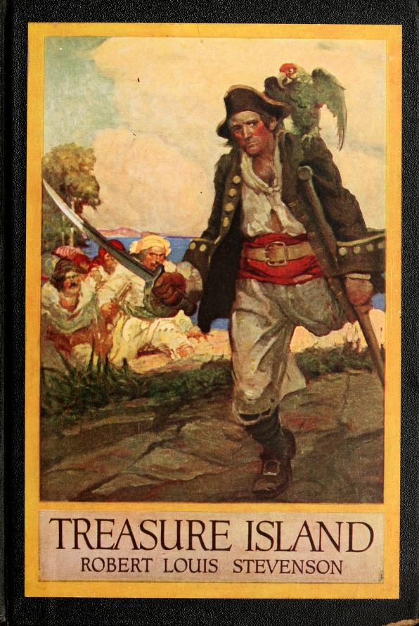 Treasure Island by Robert Louis Stevenson