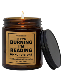 Funny Candles- Vanilla Scented Candle