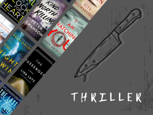 10 Best Thriller Books That Will Keep You Up All Night