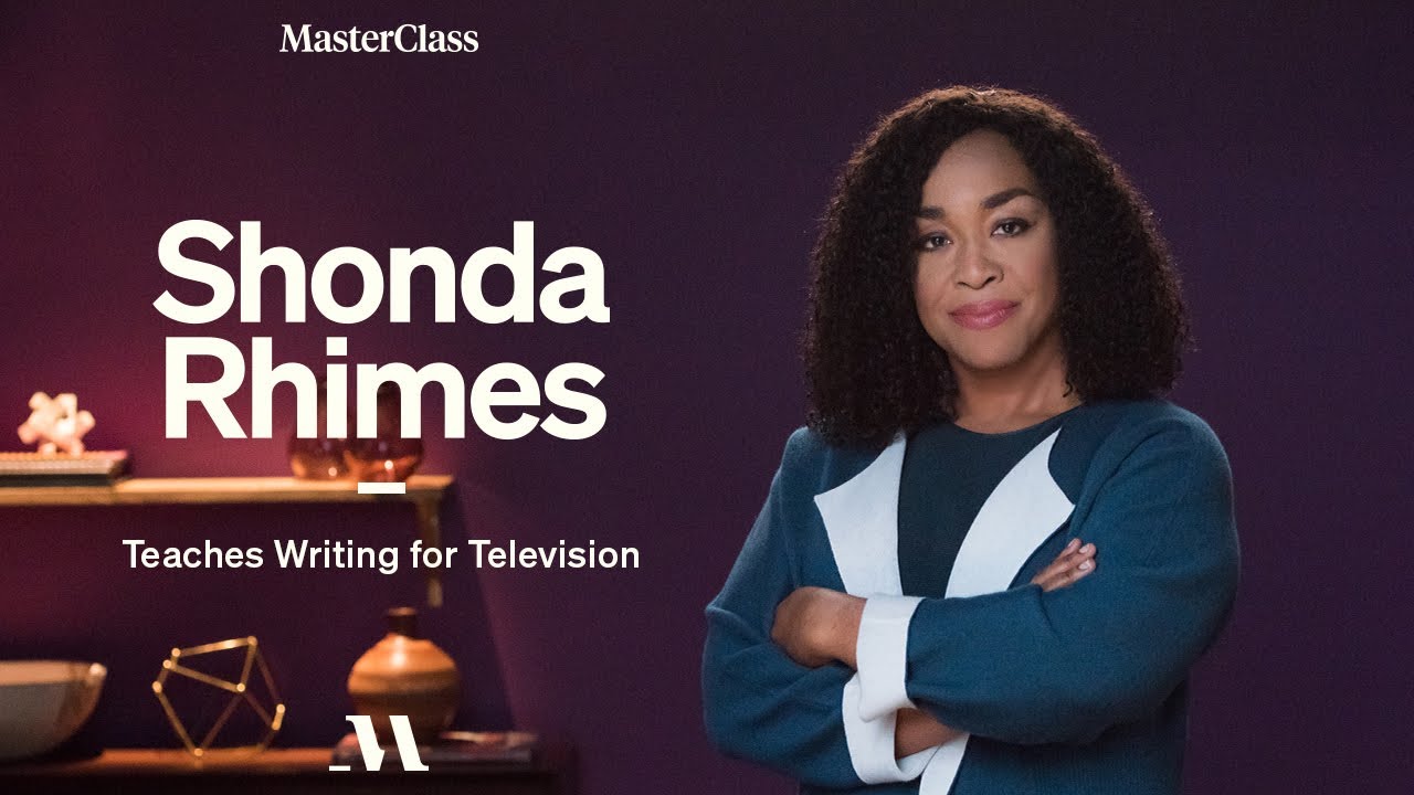Shonda Rhimes Teaches Writing for Television