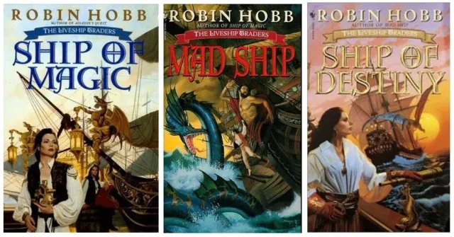 The Liveship Traders by Robin Hobb