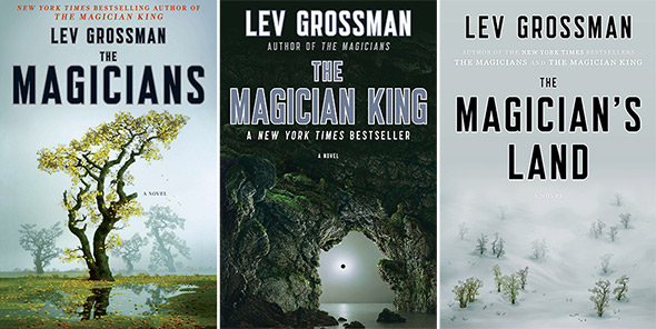 The Magicians Trilogy by Lev Grossman