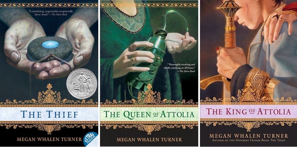 The Queen's Thief by Megan Whalen Turner