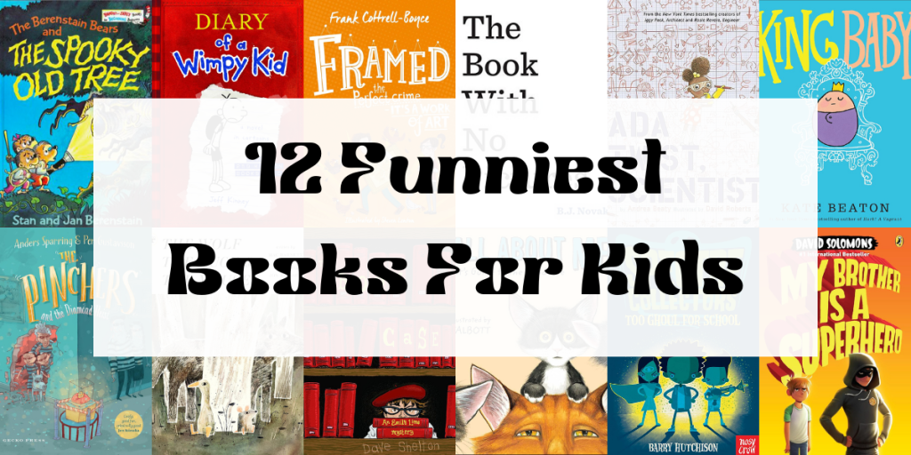 12 Funny Books For Kids To Read
