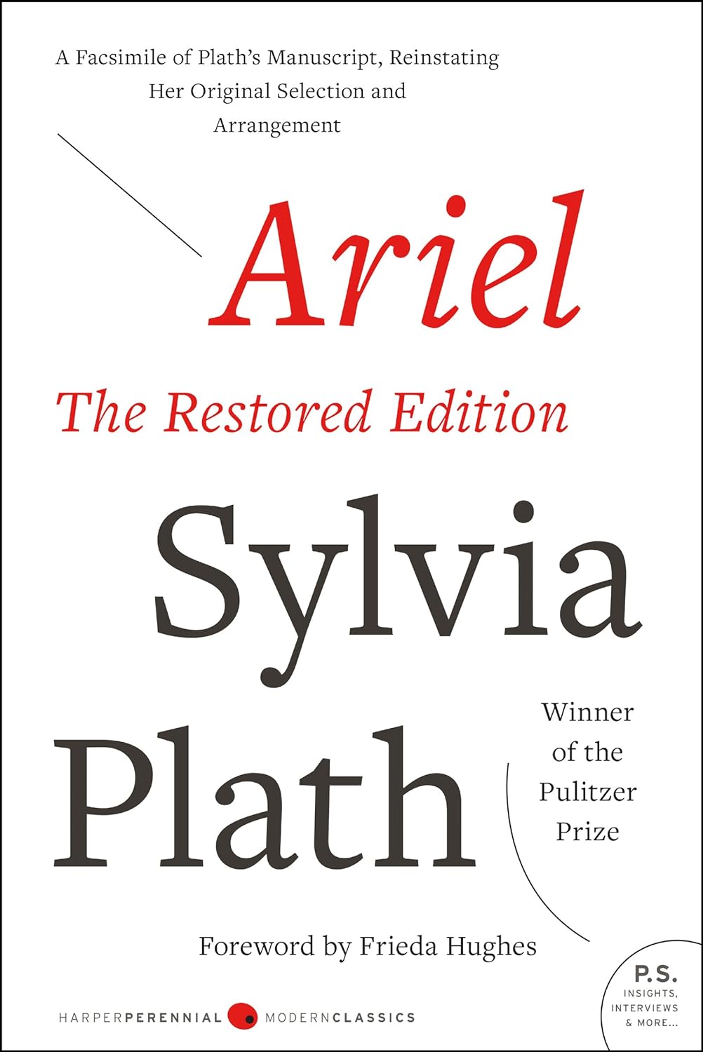 Ariel by Sylvia Plath