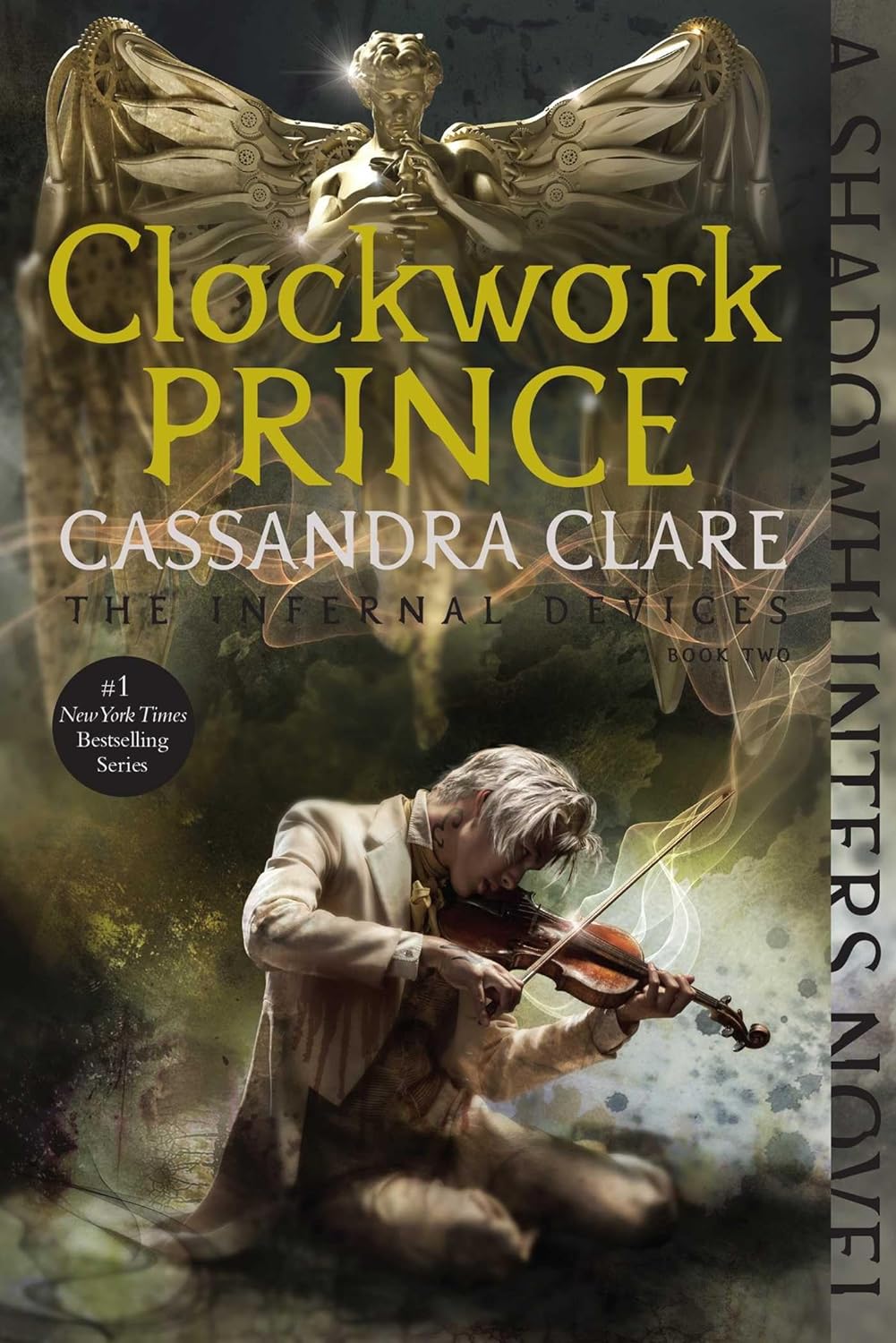 Clockwork Prince by Cassandra Clare Review