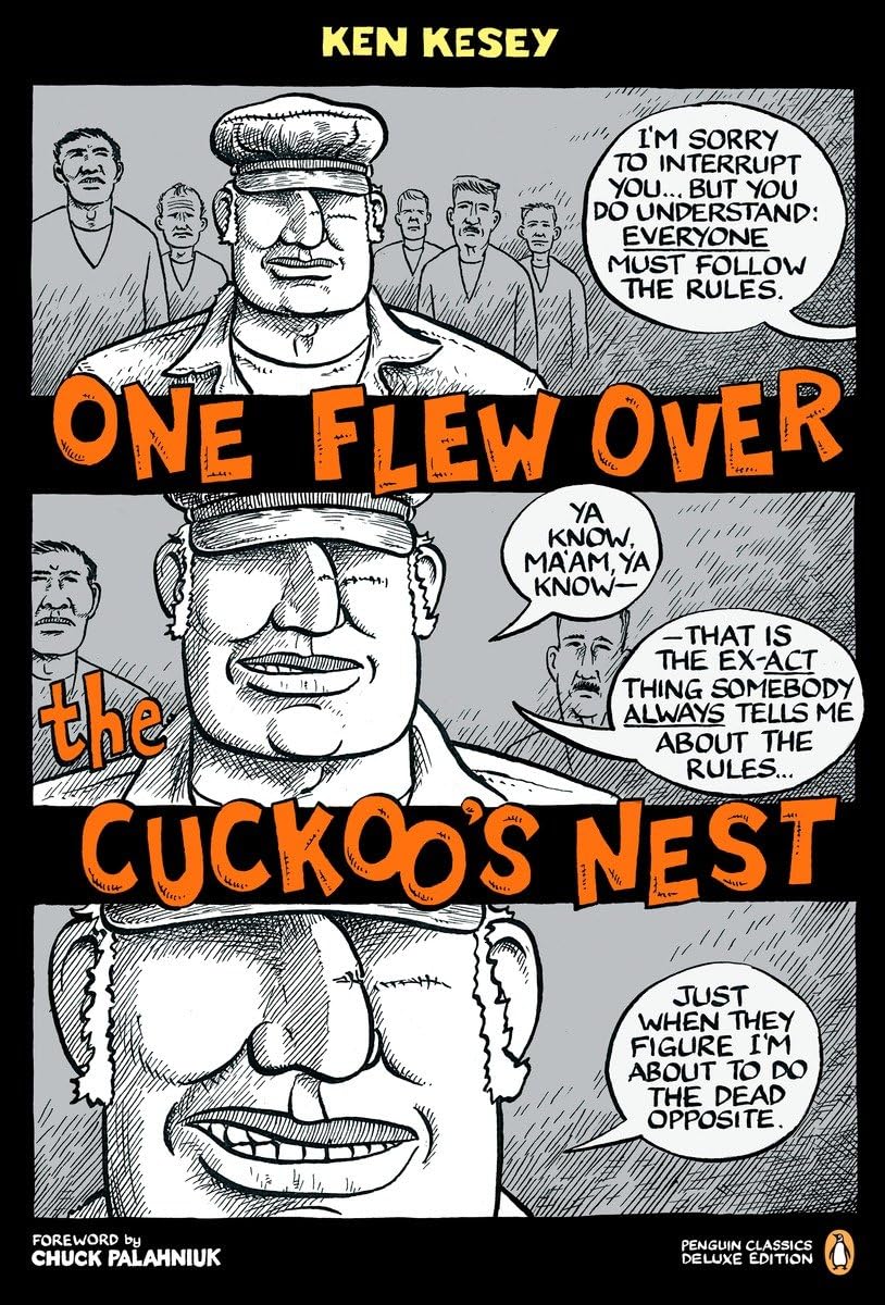 One Flew Over the Cuckoo’s Nest by Ken Kesey