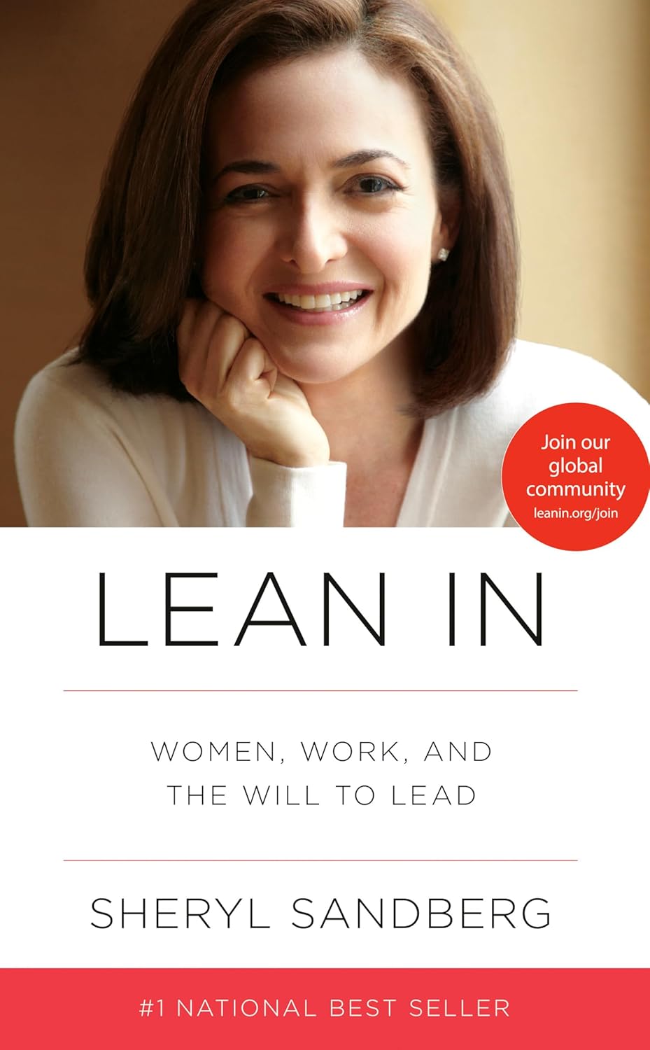 Lean In by Sheryl Sandberg