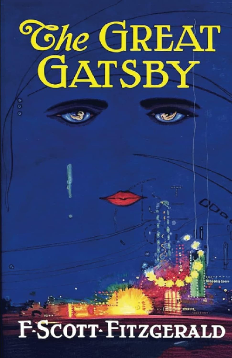 The Great Gatsby by F. Scott Fitzgerald