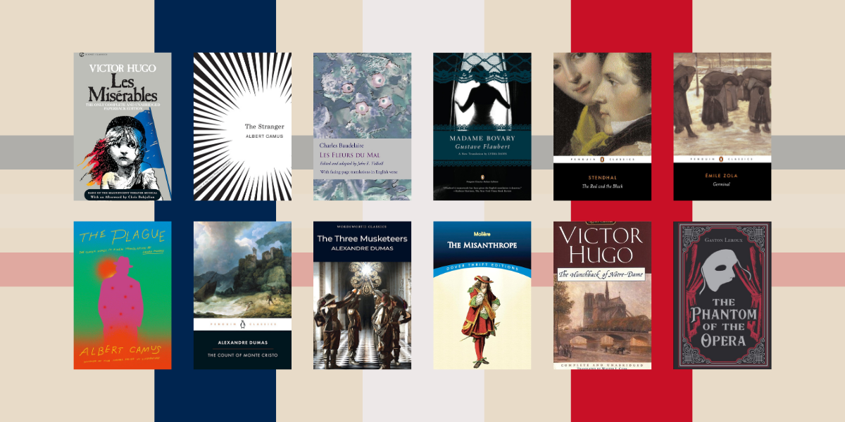 12 Best Classic French Books Of All Time: Exploring France Literature ...