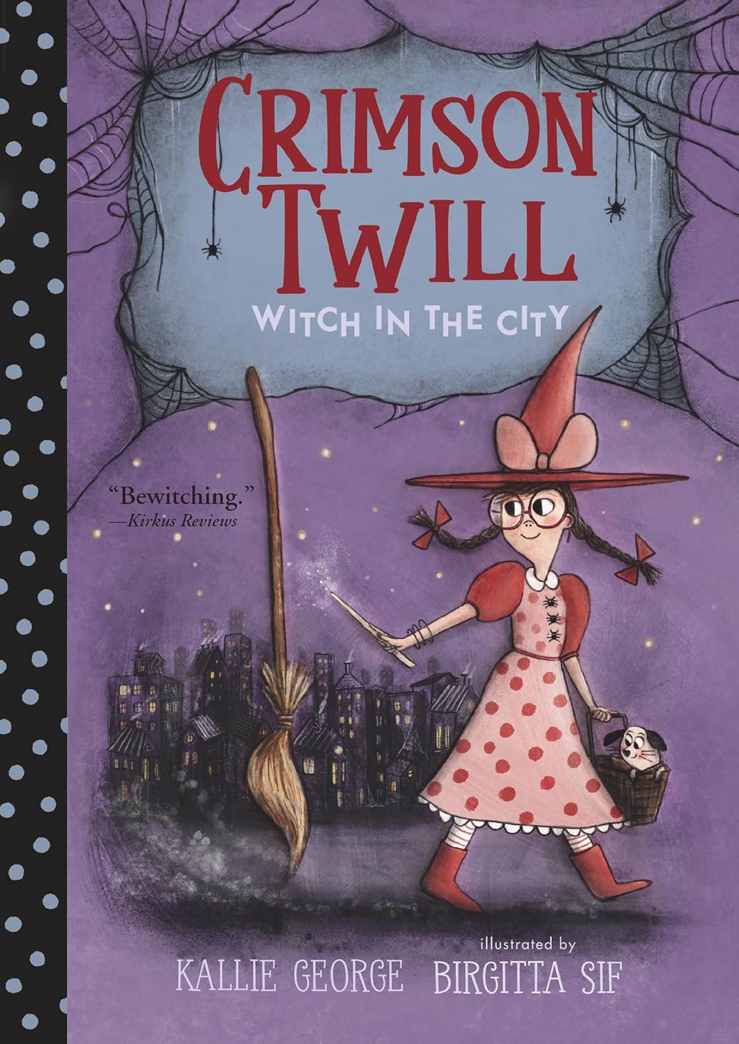 Crimson Twill: Witch in the City by Kallie George