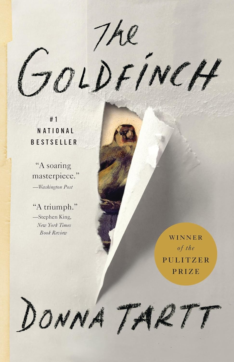 The Goldfinch by Donna Tart