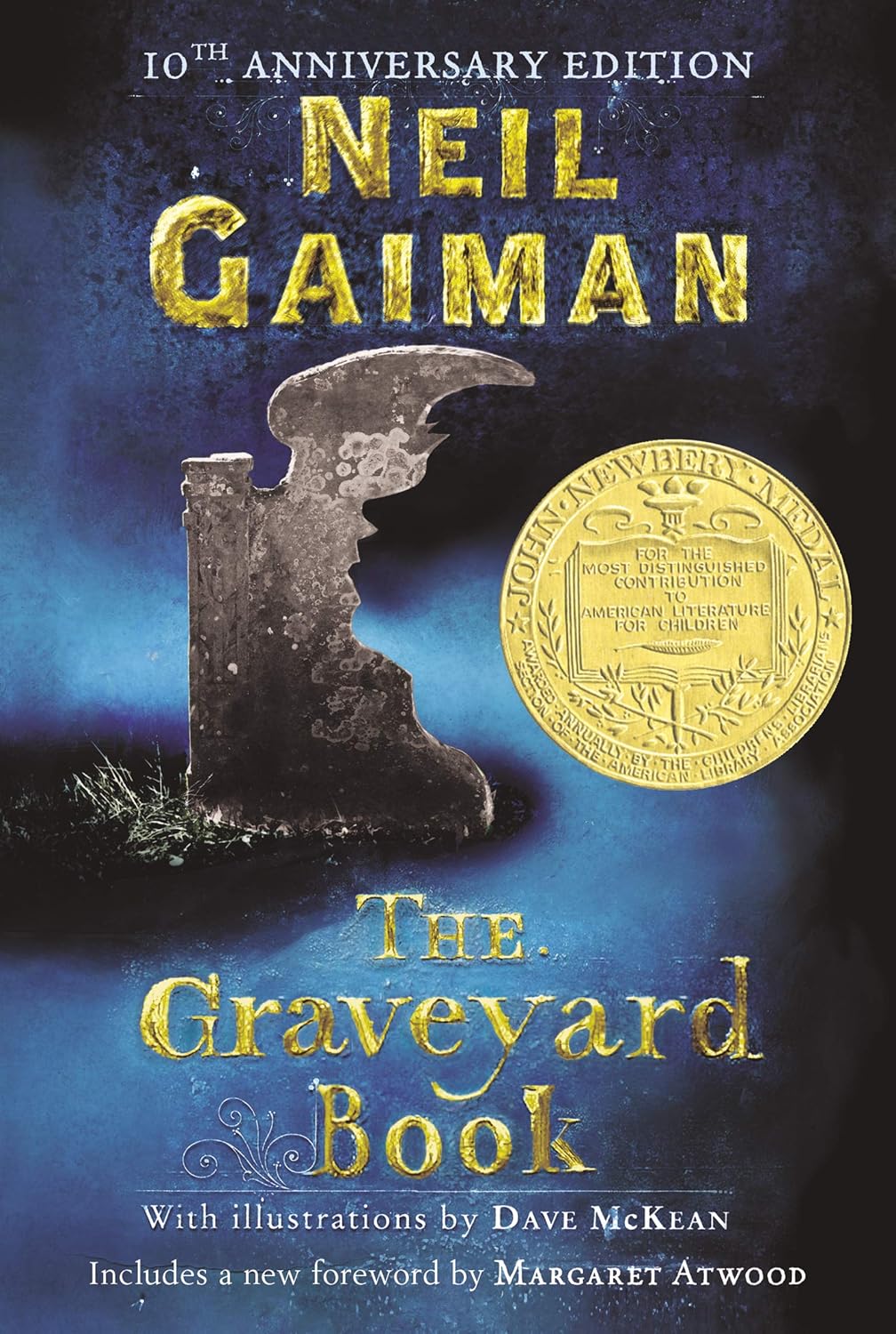 The Graveyard Book by Neil Gaiman 