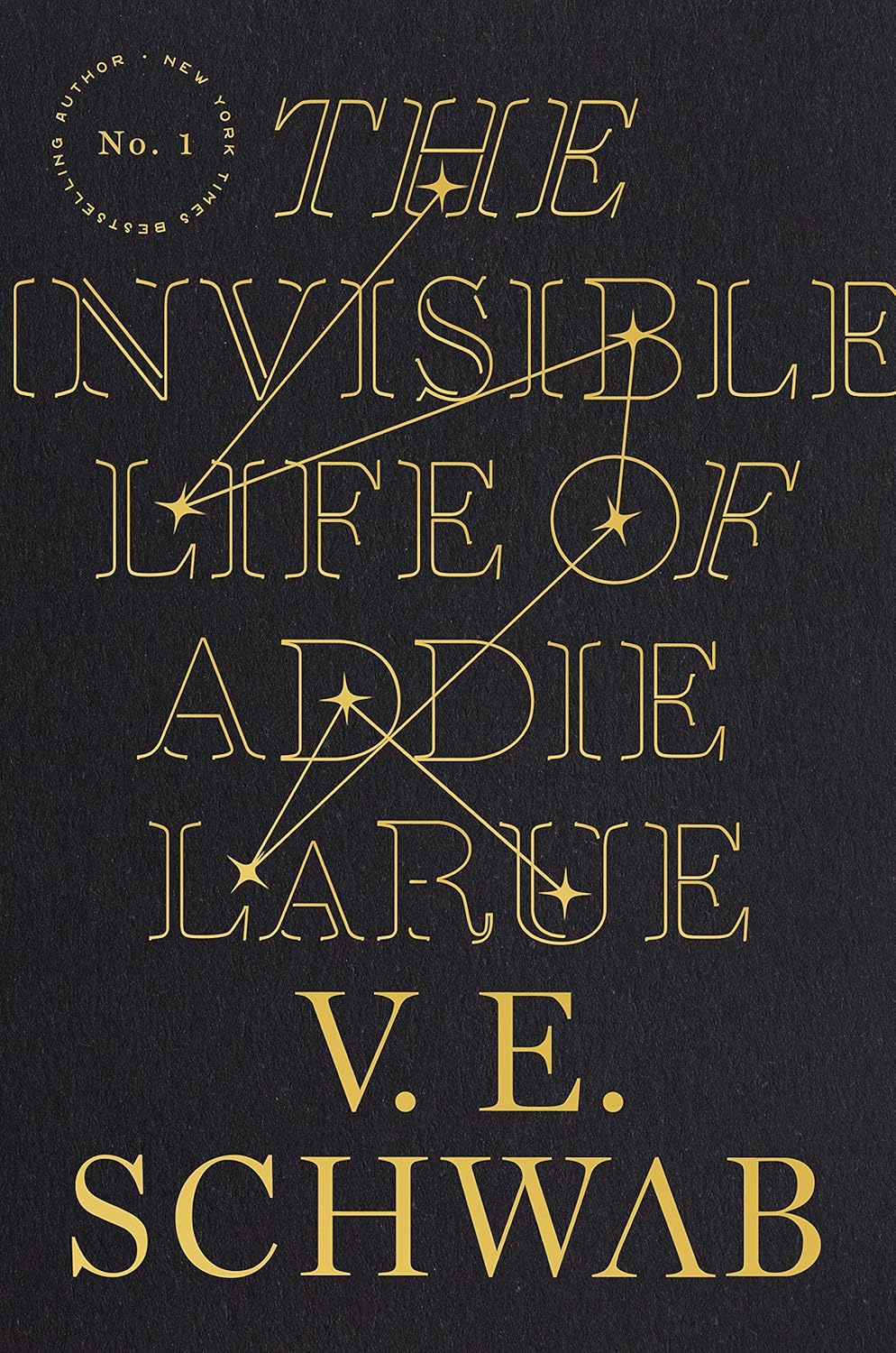 The Invisible Life of Addie Larue by V.E. Schwab