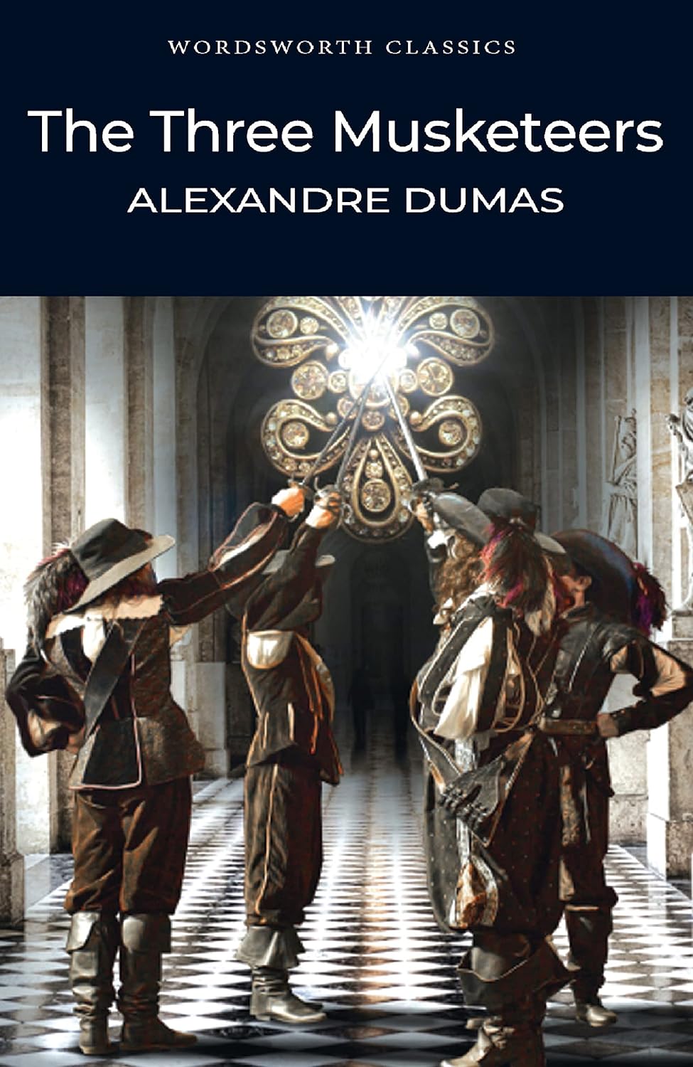 The Three Musketeers by Alexandre Dumas